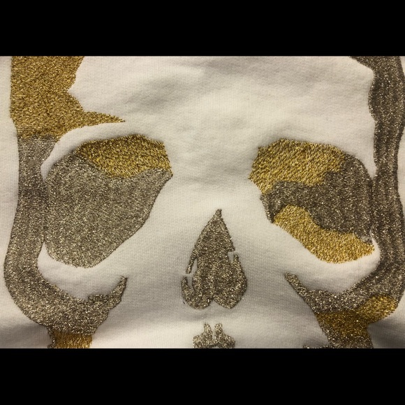 NWT Zadig & Voltaire Skull Sweatshirt - Picture 4 of 6